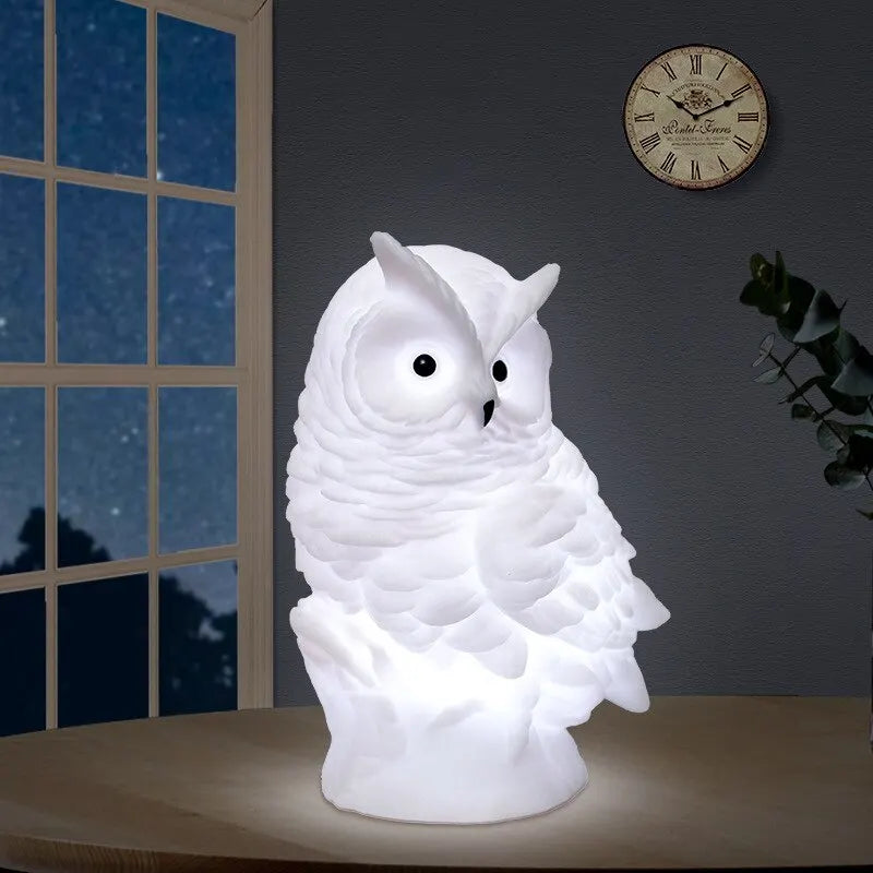 Adorable Owl Night Light | Perfect Ambient Light for Kids' Rooms