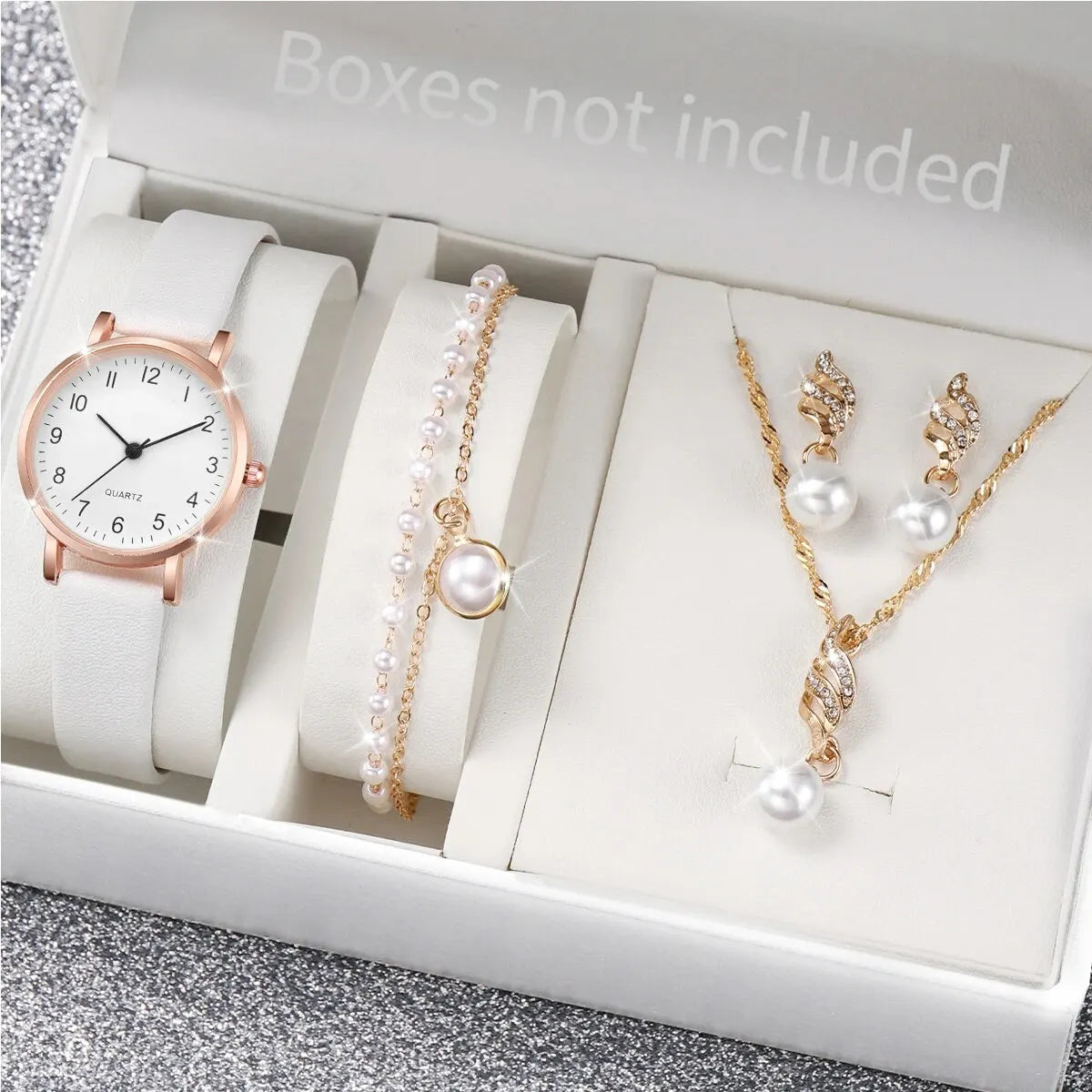 Versatile Women's Watch and Jewelry Collection | A Gift for All Occasions