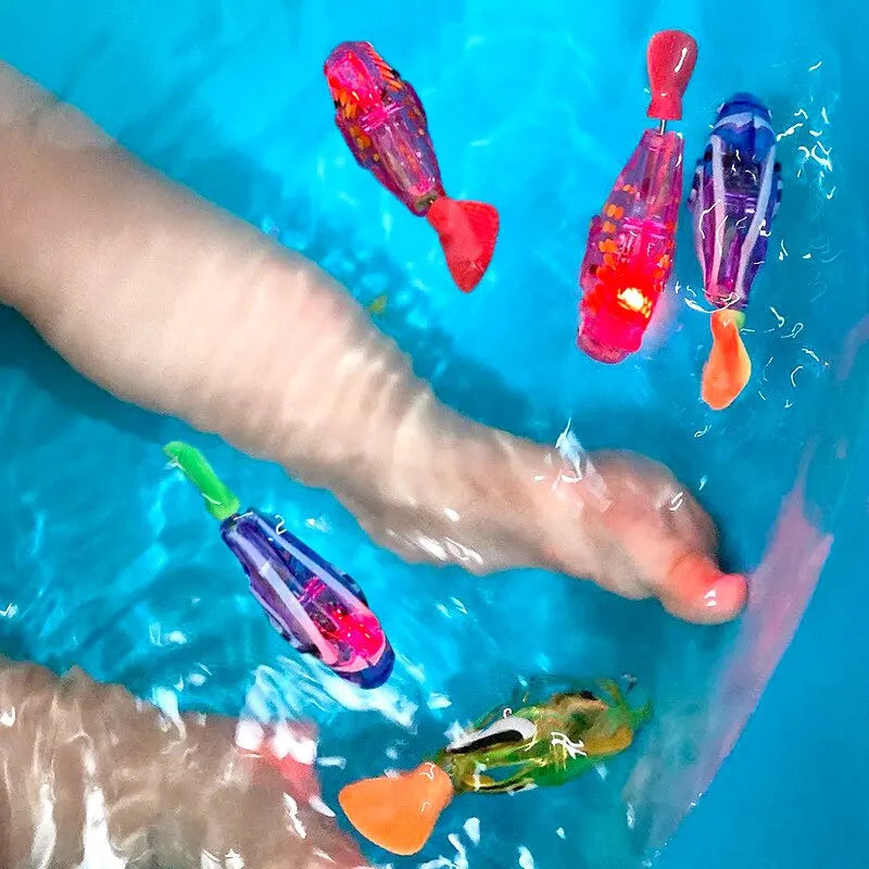 Interactive Electronic Fish Bath Toy - Fun for Kids and Pets Alike