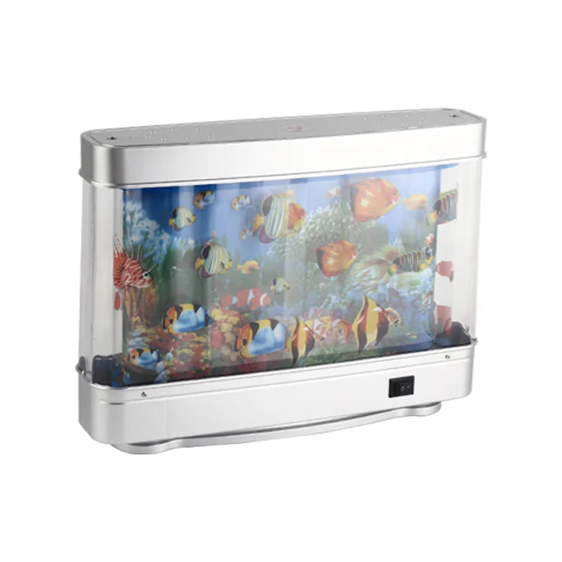 Artificial Tropical Fish Tank Night Light - Kids' Room Decor and Gift Idea