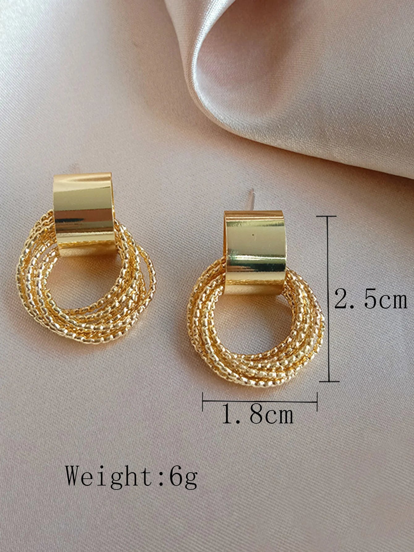 Lightweight Fashion Earrings Set - Perfect for Outdoor Travel and Parties