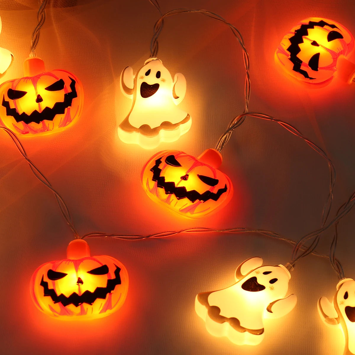 Halloween Decorations Pumpkin Lights | Spooky LED Lanterns for Indoor & Outdoor Decor