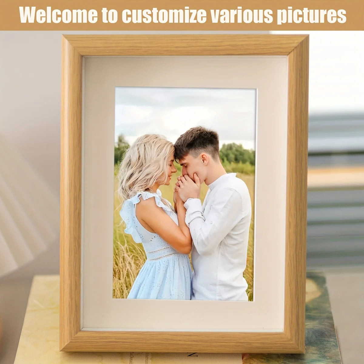 Personalized Wooden Photo Frames & Custom Ornaments