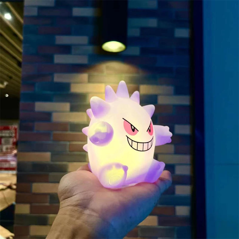 Anime Pokemon Gengar & Pikachu LED Night Light | Perfect Gift for Kids