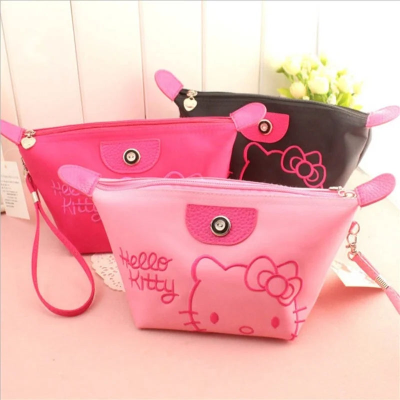 Cute Sanrio Makeup Bag | Kawaii Sanrio Handbag