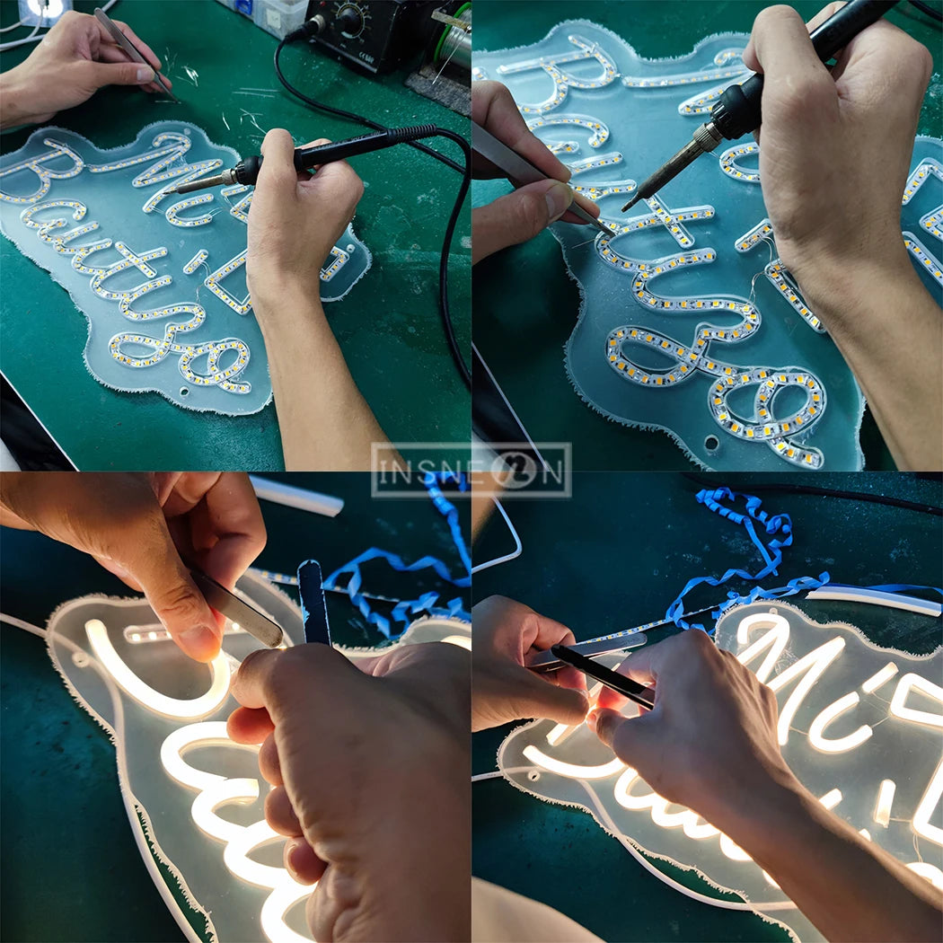 Personalized Neon Sign - Custom LED Name Light for Any Occasion