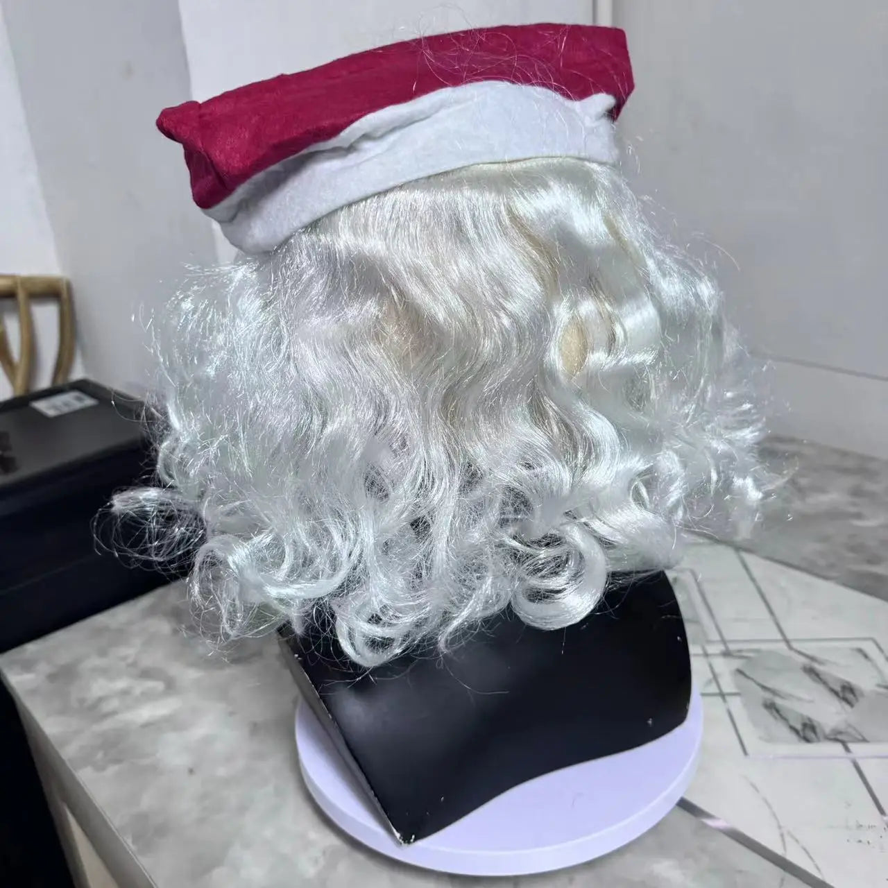 Realistic Santa Claus Mask - Perfect for Christmas Cosplay