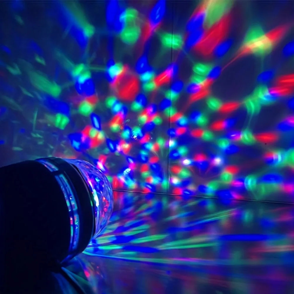 Mini Party Lamp USB LED Nightlights – Colorful Galaxy Projector for Home