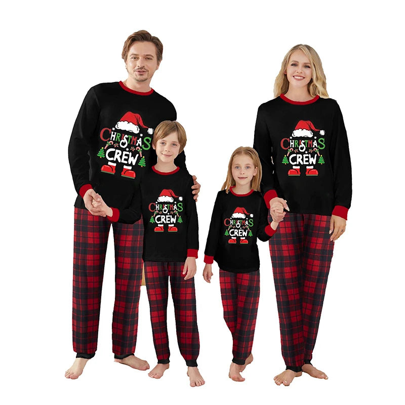 Christmas Family Pajama Set - Festive Matching Sleepwear for the Whole Family