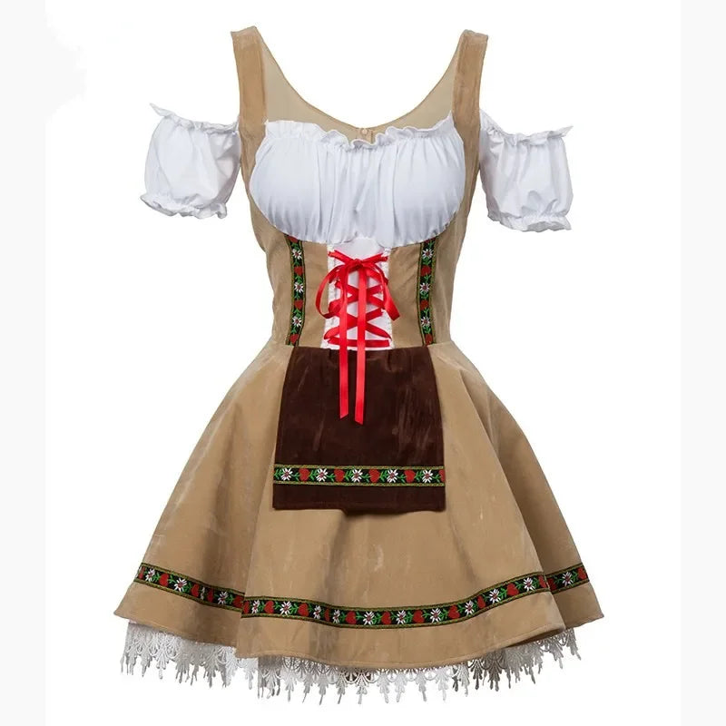 Traditional Bavarian Couple Costumes - Perfect for Halloween, Carnival, and Beer Festivals