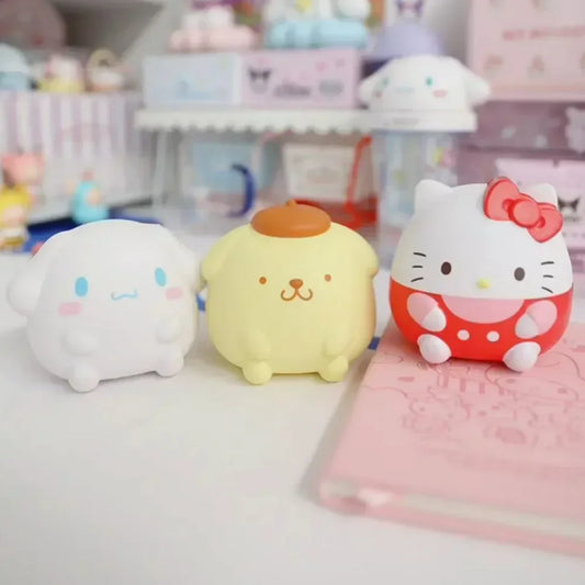 Cute Sanrio Squishy Toys | Kuromi, Cinnamoroll & Melody Stress Relief