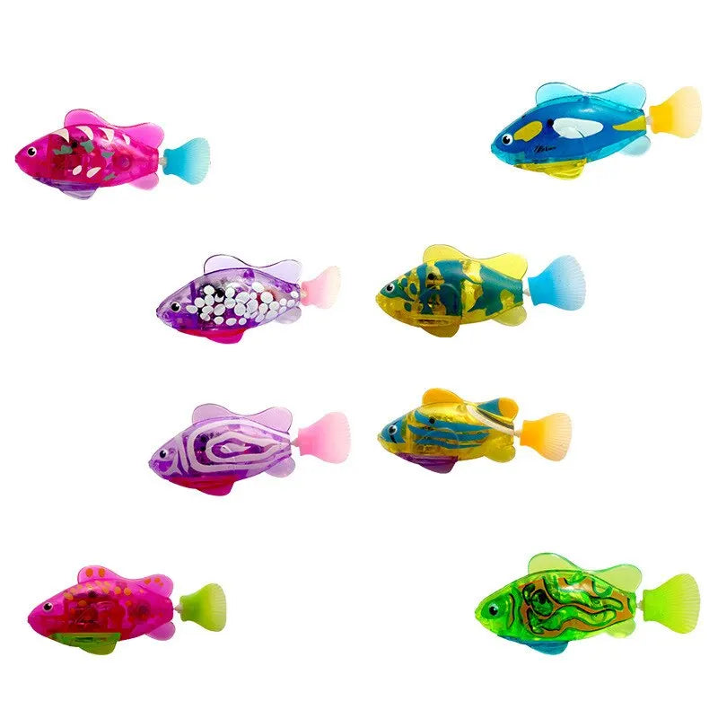 Interactive Electronic Fish Bath Toy - Fun for Kids and Pets Alike