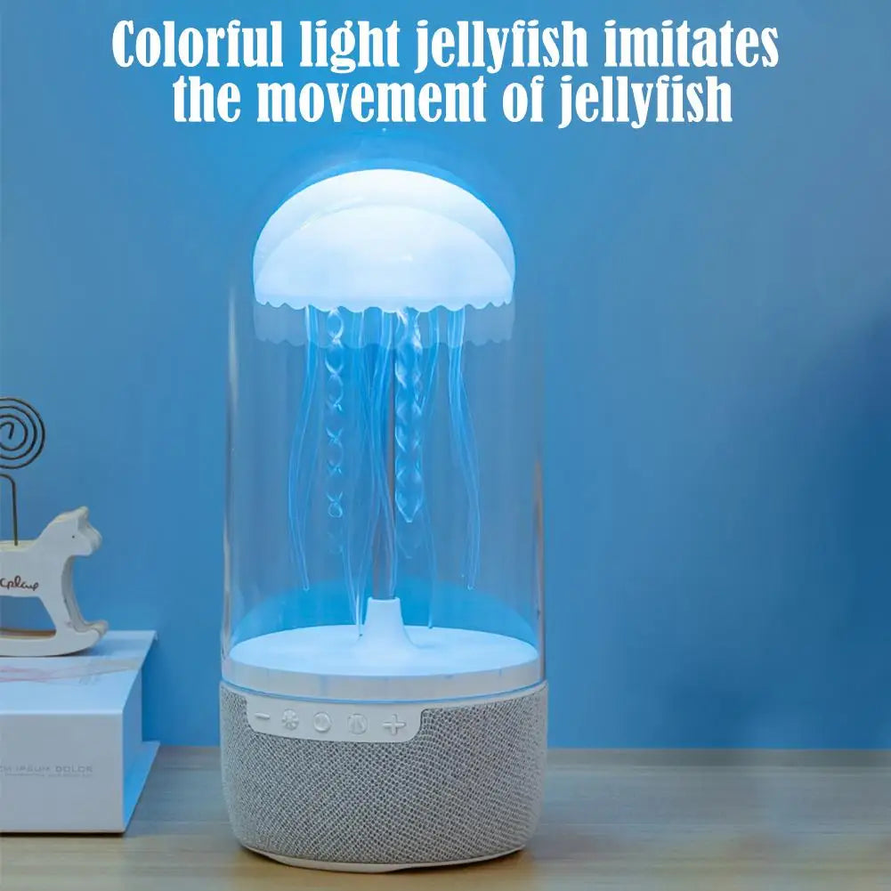 Jellyfish Bluetooth Speaker with Mood Light