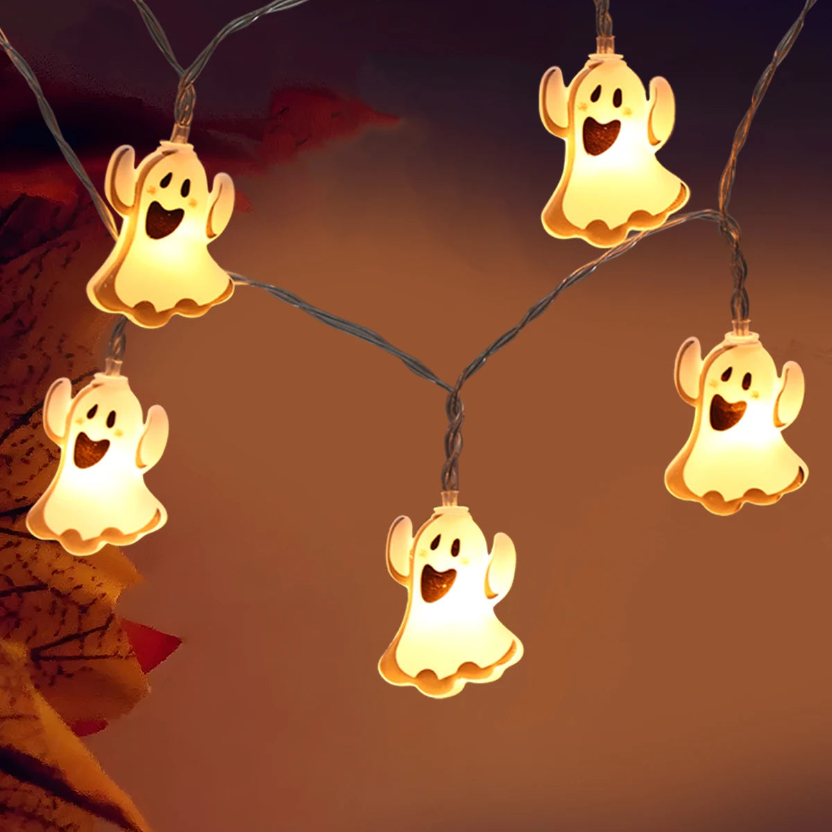 Halloween Decorations Pumpkin Lights | Spooky LED Lanterns for Indoor & Outdoor Decor