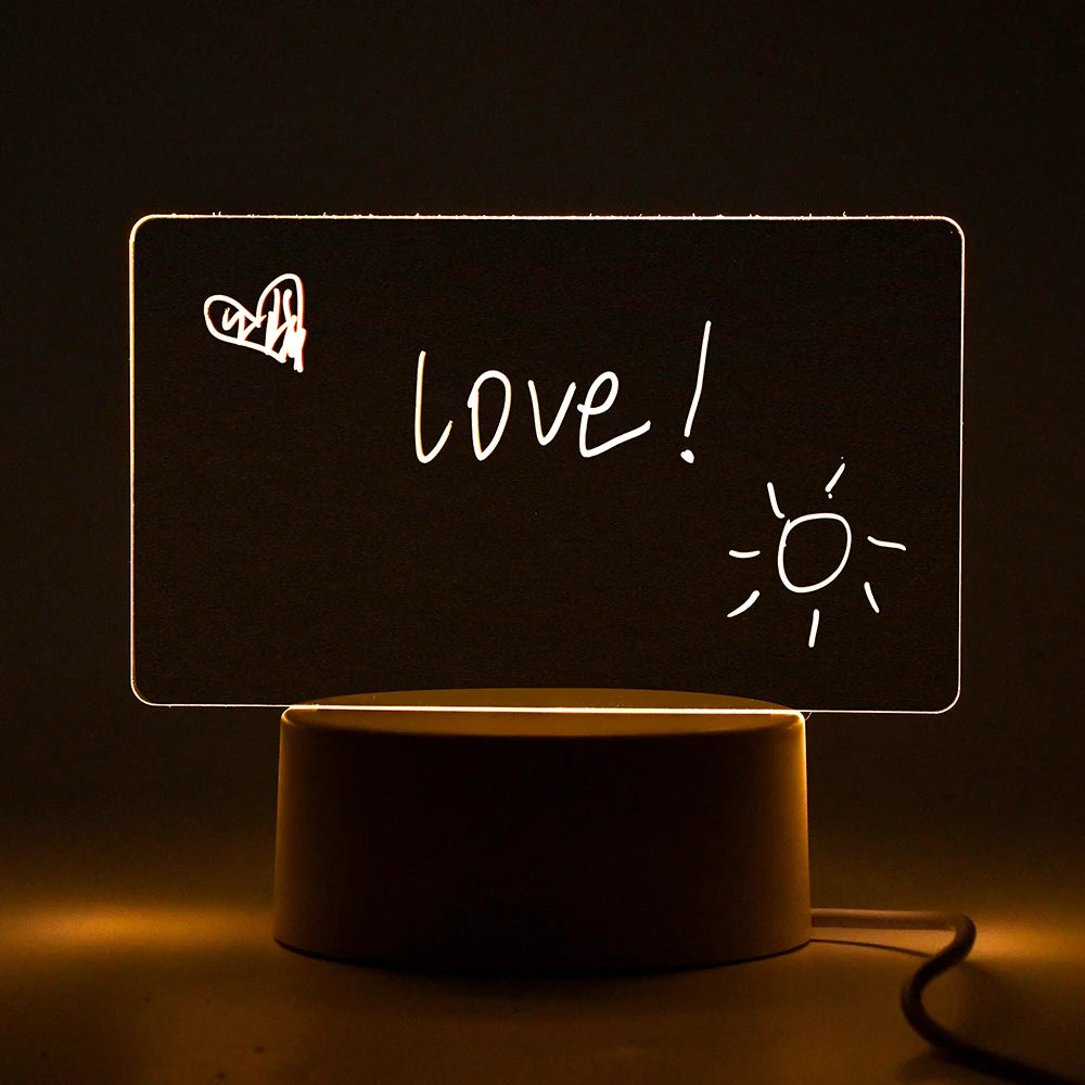 Board Night Light – Creative Gift for Loved Ones