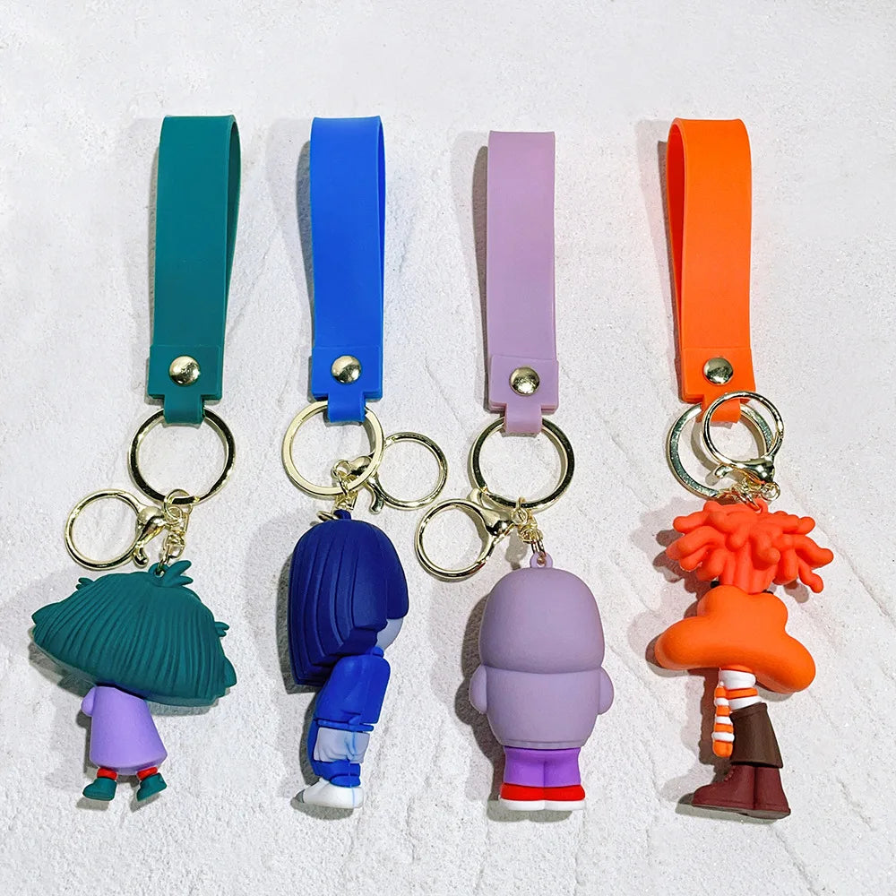 Anime-Inspired Inside Out Keychain | Perfect for Collectors