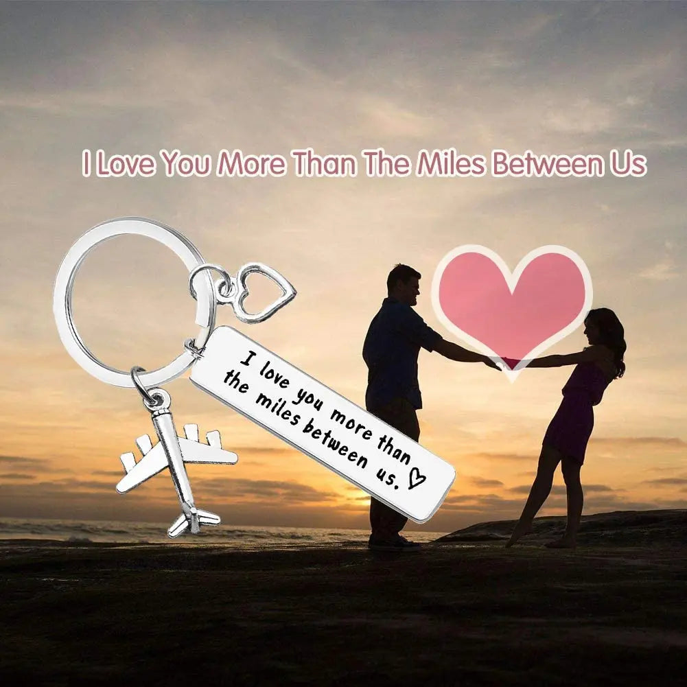 Personalized Couple Keychain - A Daily Reminder of Love