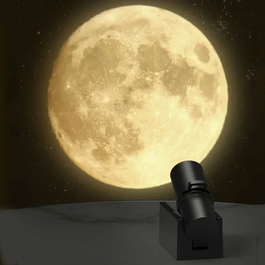 Magical Moon Projection Lamp | Enhance Your Room Decor