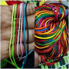 Create Your Own Jewelry with 7 Color Thread | DIY Bracelet & Necklace Materials